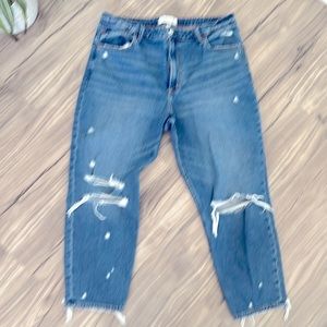 Abercrombie  The Mom Jeans